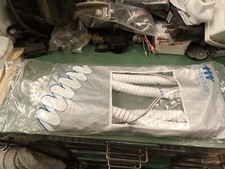 25 Foot White Telephone Coiled Handset Phone Cord Non-Modular