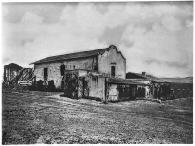 Mission San Diego De Alcala Founded 1769 From The Southwest Befor - Old Photo