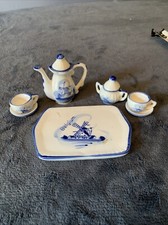 7 Piece Miniature Belgium Tea Set