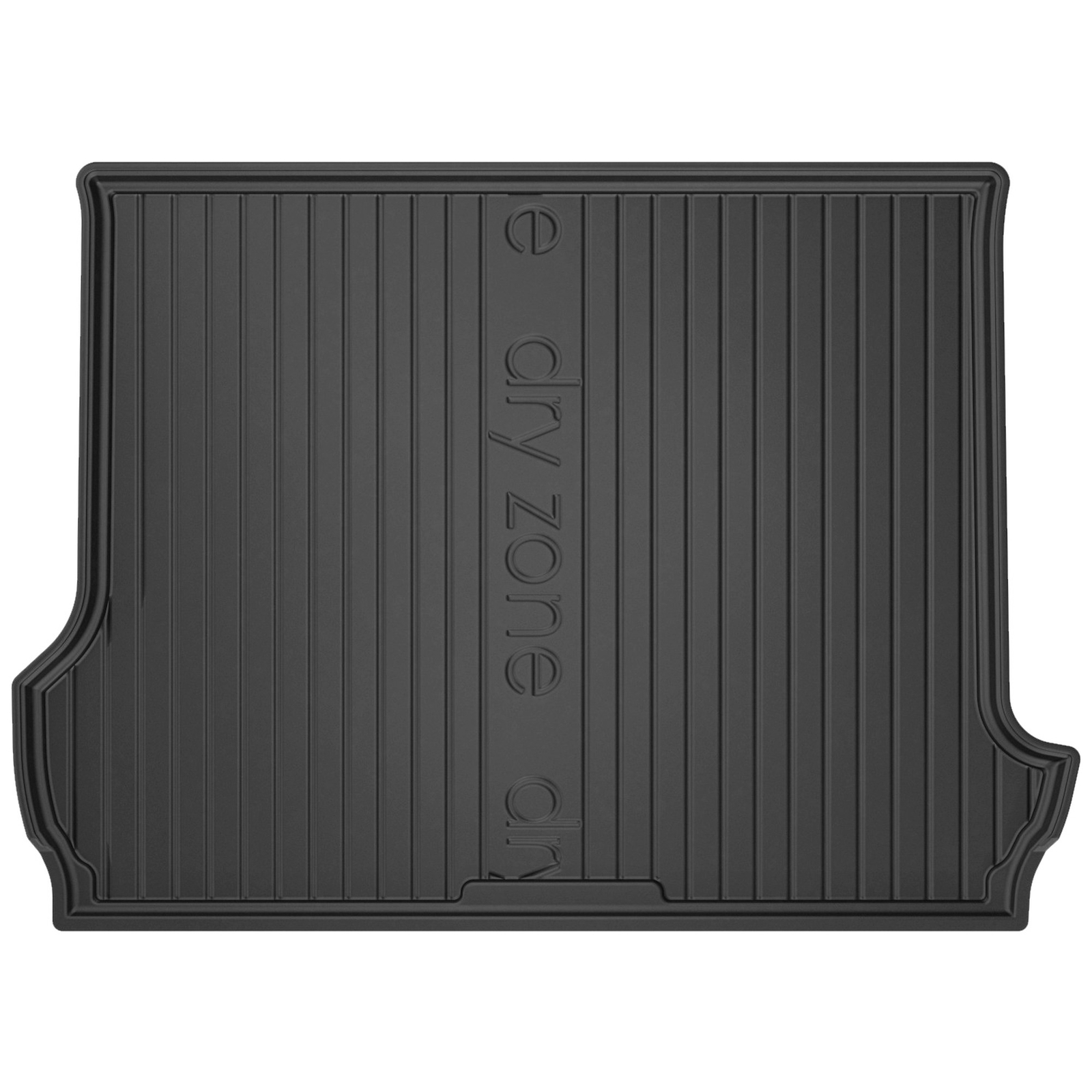 Tapis de coffre Opel Combo C Frogum Dry Zone en TPE noir
