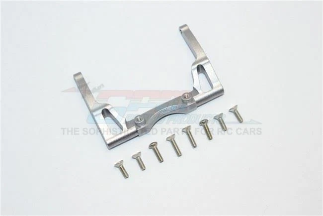 GPM KXS015F/R FRONT / REAR CHASSIS STABILIZED MOUNT THUNDER TIGER KAISER XS CAR - Image 4 of 4