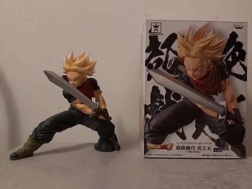 Dragon Ball Heroes Transcendence Art Vol. 5 - Figura de anime SSJ Future Trunks