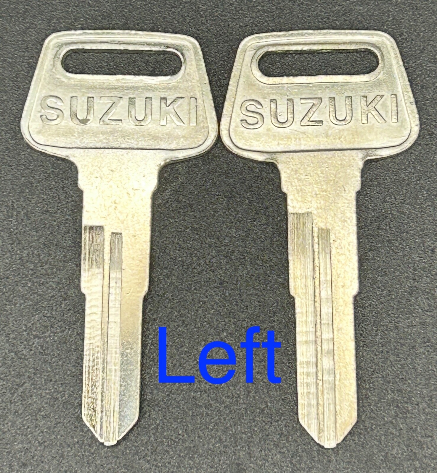 2 Key Blank Suzuki DR100 DR125 DR125SE DR200 DR250 DR350 DR 100 125 200 250 Keys