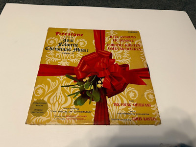 Firestone Presents Your Favorite Christmas Music Volume 4 LP Holiday VG+!!!!!