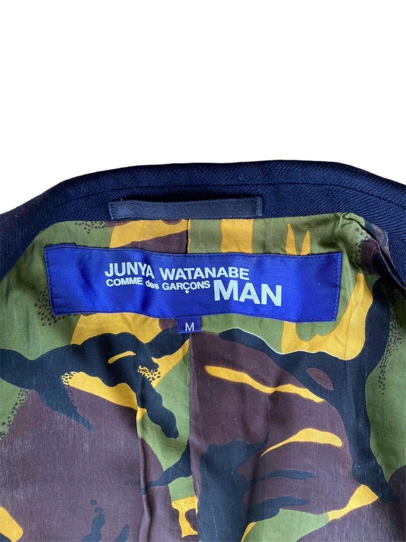 COMME des GARCONS Junya Watanabe Man Navy Jacket Size M | eBay