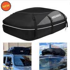 Roof Top Rack Travel Luggage Storage Waterproof Heavy Duty Car Suv Cargo Carrier
