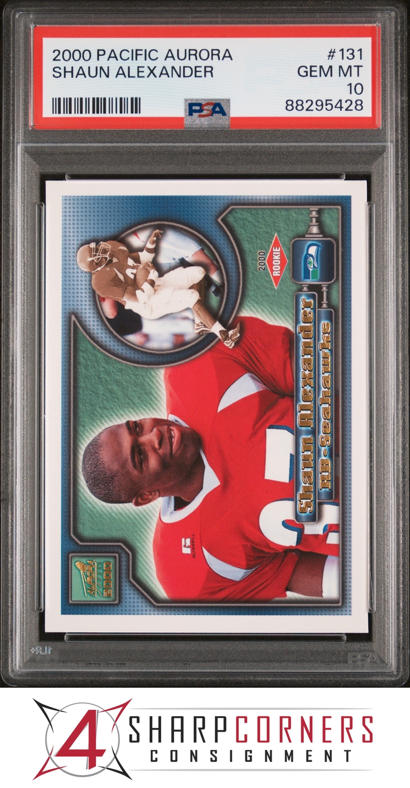 Shaun Alexander Pacific Aurora #131 Base