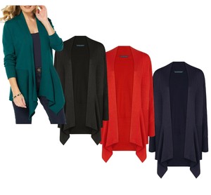 waterfall cardigans