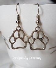 Dog Paw Print    Dangle Fashion Earrings