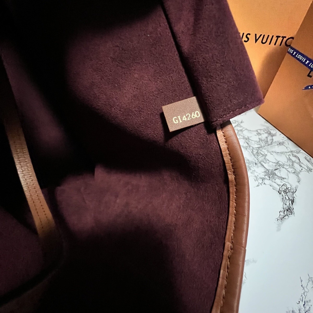 Louis Vuitton 1854 Neverfull MM Monogram Bag Bordeaux Louis Vuitton 1854 Neverfull MM Monogram Bag Bordeaux