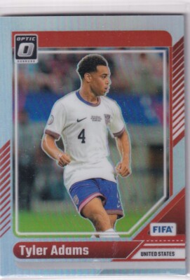 Panini Donruss Optic 2024-25 No. 5 Tyler Adams Silver Prizm