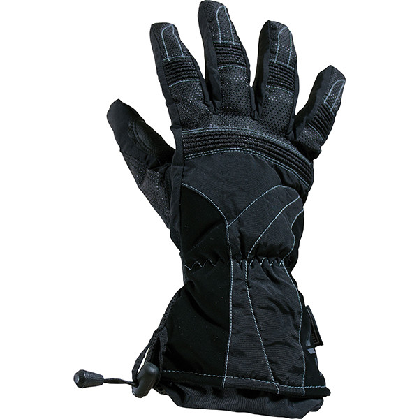 richa carbon winter waterproof leather gloves