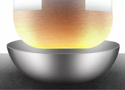 STAINLESS STEEL WOK FRY PAN FLAT BOTTOM PHYSICAL POLISHING HONEYCOMB 32CM 34cm36 - Picture 2 of 11