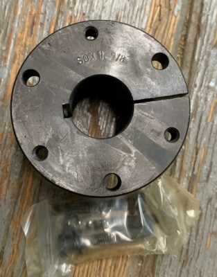 MASKA SDX 1-1/8 BORE QD BUSHING WITH KEYWAY NEW IN PACKAGE