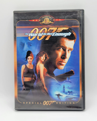 James Bond The World Is Not Enough Special Edition DVD Very Good, with insert