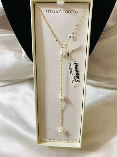 STELLA PICCIOTTO STERLING SILVER YELLOW 