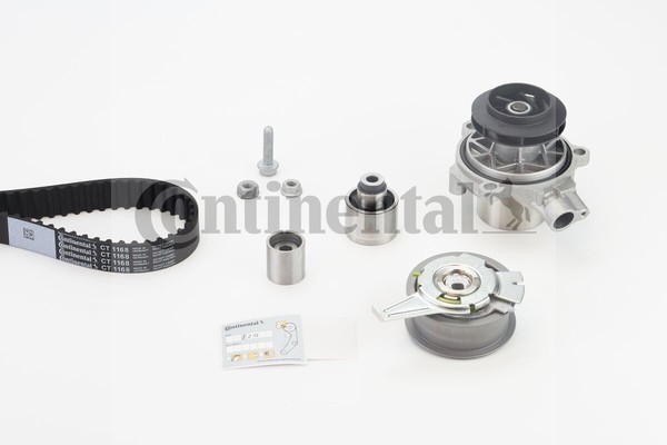 Continental Ctam CT1168WP6 Water Pump & Timing Belt Set For MAN VW-image