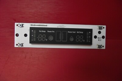 Amerikanische Kühl-Gefrierkombination Samsung RS20CCSV Display PCB Modul