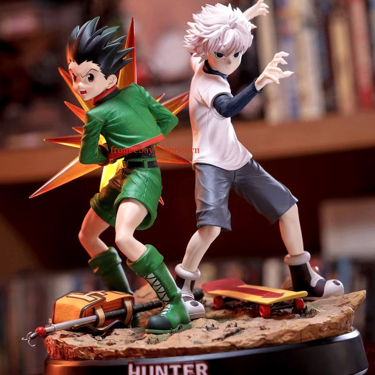 Espada Art Studio Hunter×Hunter 1/6 GON FREECSS Killua Zoldyck
