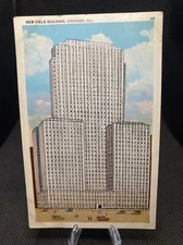 POSTCARD: New Field Building Chicago Illinois L14￼