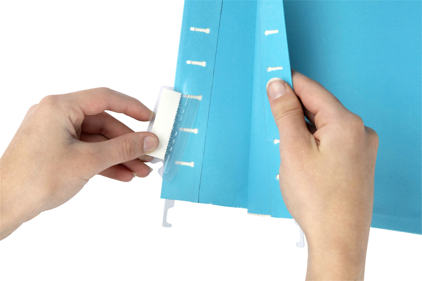 2x 25pc Marbig Suspension File Tabs & Inserts Filling Document Indices ...