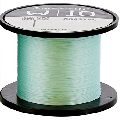 (0,29 /1m) Westin W10 13 Braid Coastal Morning Mist - 1500m Angelschnur