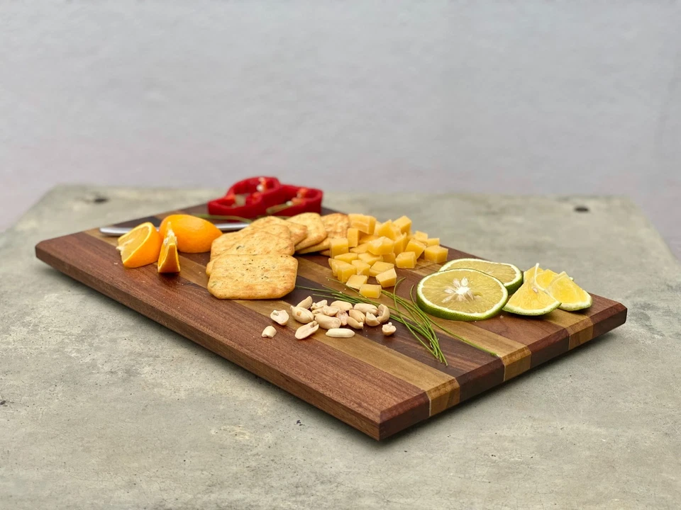 Charcuterie Board cutting board cutting wood chopper board Handmade boards - Image 2 of 4