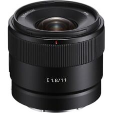 Sony E 11mm f/1.8 APS-C Ultra Wide Angle Lens for sale Sony E 11mm f/1.8 APS-C Ultra Wide Angle Lens for sale