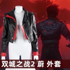 League of Legends Arcane Season 2 JINX Cosplay Costume Jacket Coat Top Halloween