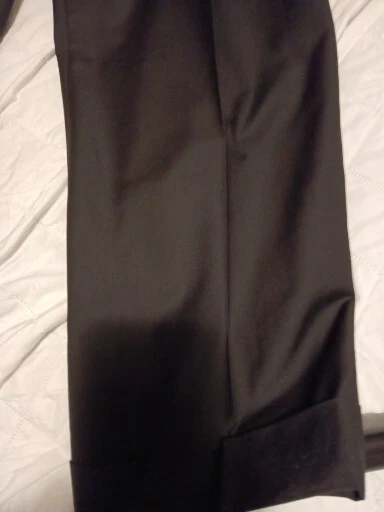 Pantalones de vestir plisados lisos para hombre Giorgio Fiorelli - TALLA 52/46 USADOS Foto 2 de 4