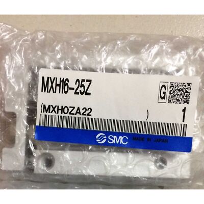 ONE NEW SMC MXH16-25Z pneumatic slide cylinder Fast Shipping