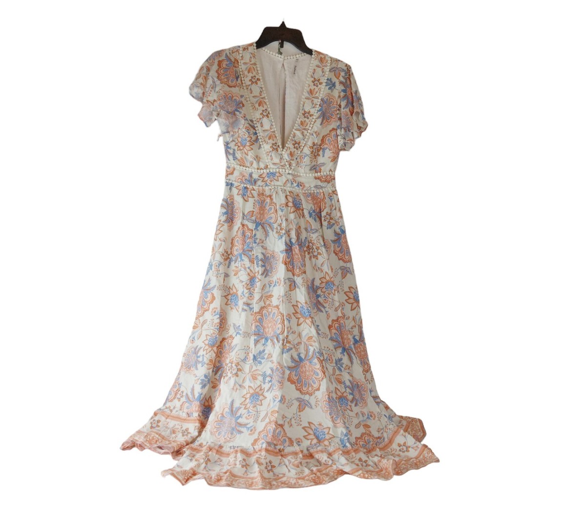maxi dress top Pink Smocked Top Lace Maternity Maxi Dress – PinkBlush