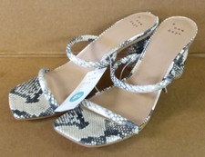 Women's Cass Square Toe Heels - a New Day - Size US 9.5