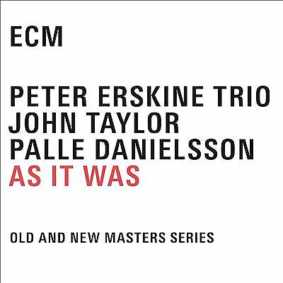 Peter Erskine Trio : As It Was CD Box Set 4 discs (2016) ***NEW*** Amazing Value - Afbeelding 1 van 1