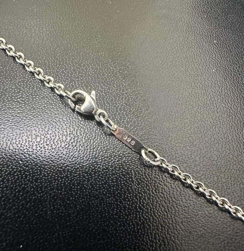 TIFFANY & Co. SV925 Silver Ballpoint Pen Necklace w/ Box TIFFANY & Co. SV925 Silver Ballpoint Pen Necklace w/ Box