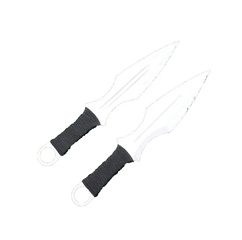 Spear Point Plain Leather Handle Collectible Fixed Blade Knives