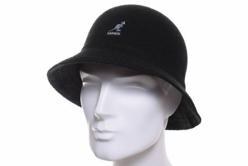 Kangol Bermuda Casual Nero Cappello Estivo Bucket Pescatore Schlapphut Soli  | eBay