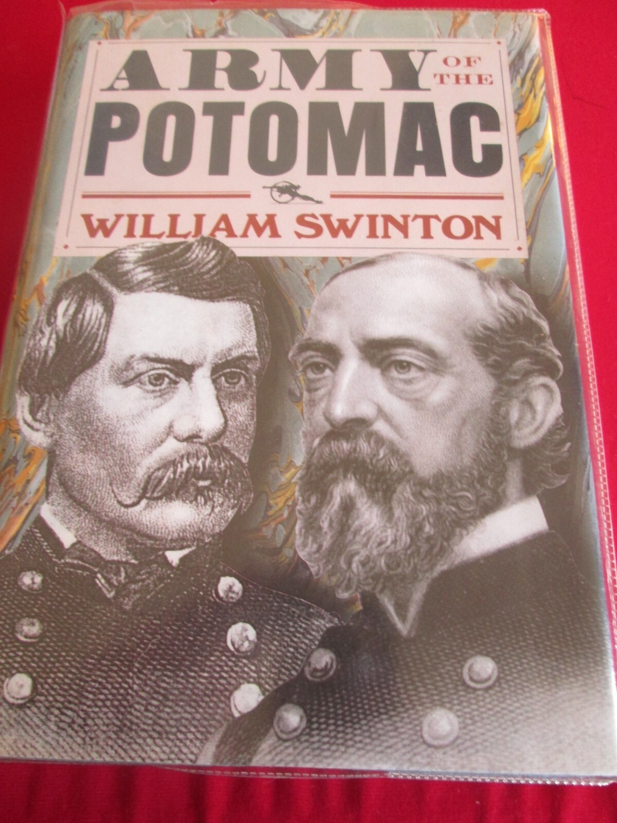 Army of the Potomac by William Swinton (HB, 1997)