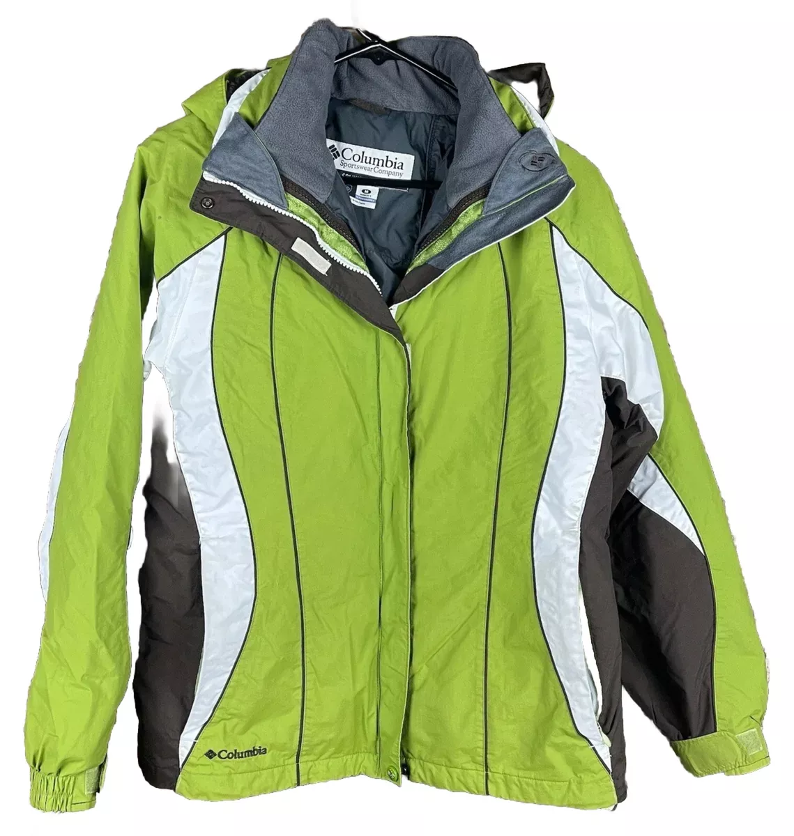 Columbia 3 in 1 womens ski jacket hot sale