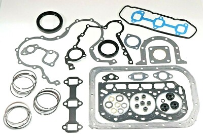 Kawasaki 3010 4010 Mule DIESEL KAF950 Engine Complete Rebuild Kit