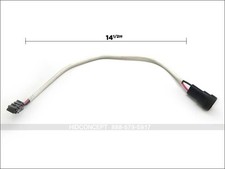 1x Genuine Denso Koito Ddlt002 Hid Ballast Power Input Wire Plug Cable Oem 14