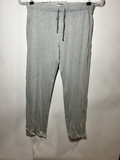 Goodfellow Men's Drawstring Pajama Pants- Heather Grey- Size XL