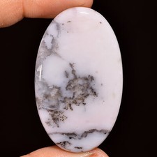 100 Natural Pink Opal Oval Shape Cabochon Gemstone 72.5 Ct. 51X30X6 mm EE-31369