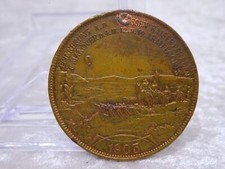 Antike Medaille Erinnerung Kaiserparaden Man&ouml;ver 4. 11. 12. 19. Armeecorps 1903