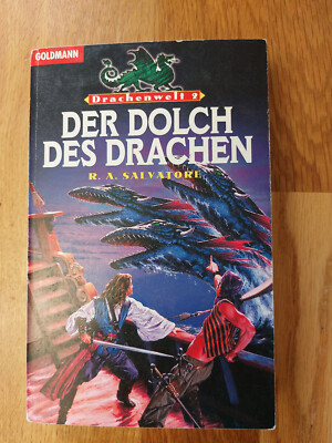 R. A. Salvatore - Drachenwelt 2 - Der Dolch des Drachen