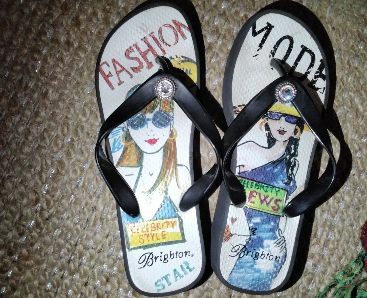 brighton flip flops on sale