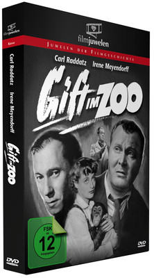 Gift im Zoo - mit Carl Raddatz von Wolfgang Staudte - Filmjuwelen DVD