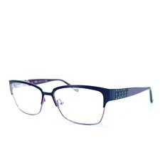 Safilo Emozioni Eyeglasses EM4357 FS7 Purple Black Metal Frames 54[]14 135 mm