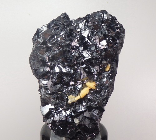 SPHALERITE lustrous TOP crystals ! ---- ROMANIA - Maramures - HERJA /pg200 - Picture 3 of 12