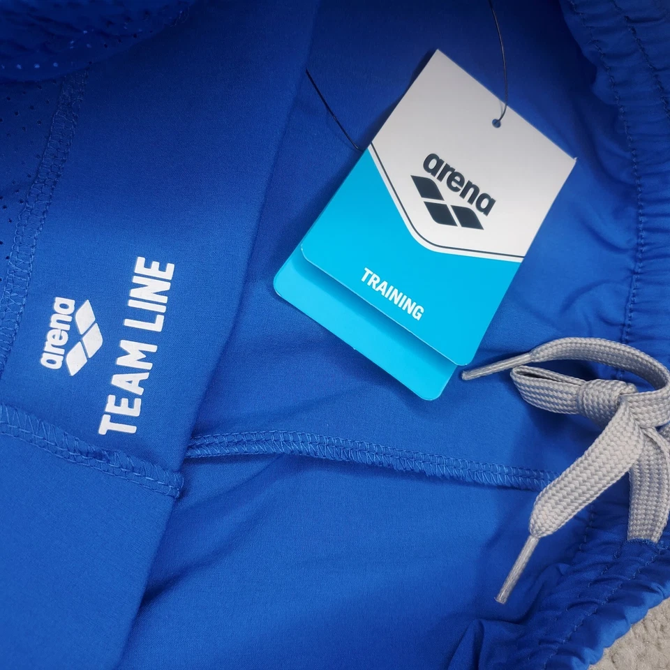 ARENA Brand Team Line SHORTS ACTIVEWEAR BOTTOMS BLUE Womens Small NWT - Image 3 of 4
